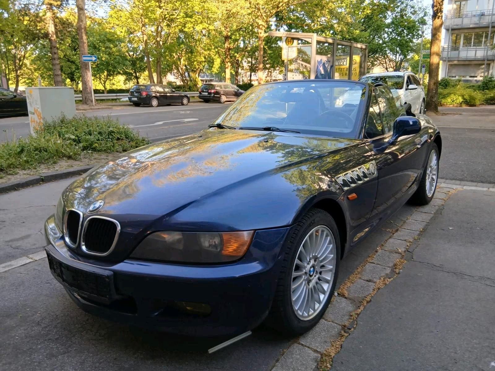 BMW Z3 ROADSTER 1.9 lees info advertentie, Auto's, BMW, Particulier, Z3, Te koop, Benzine