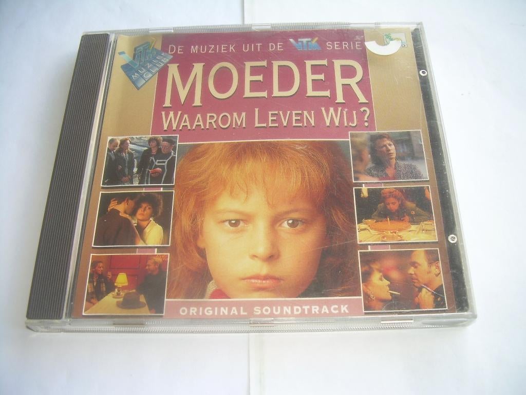 CD - VTM - MOEDER WAAROM LEVEN WIJ, Cd's en Dvd's, Ophalen of Verzenden, Zo goed als nieuw