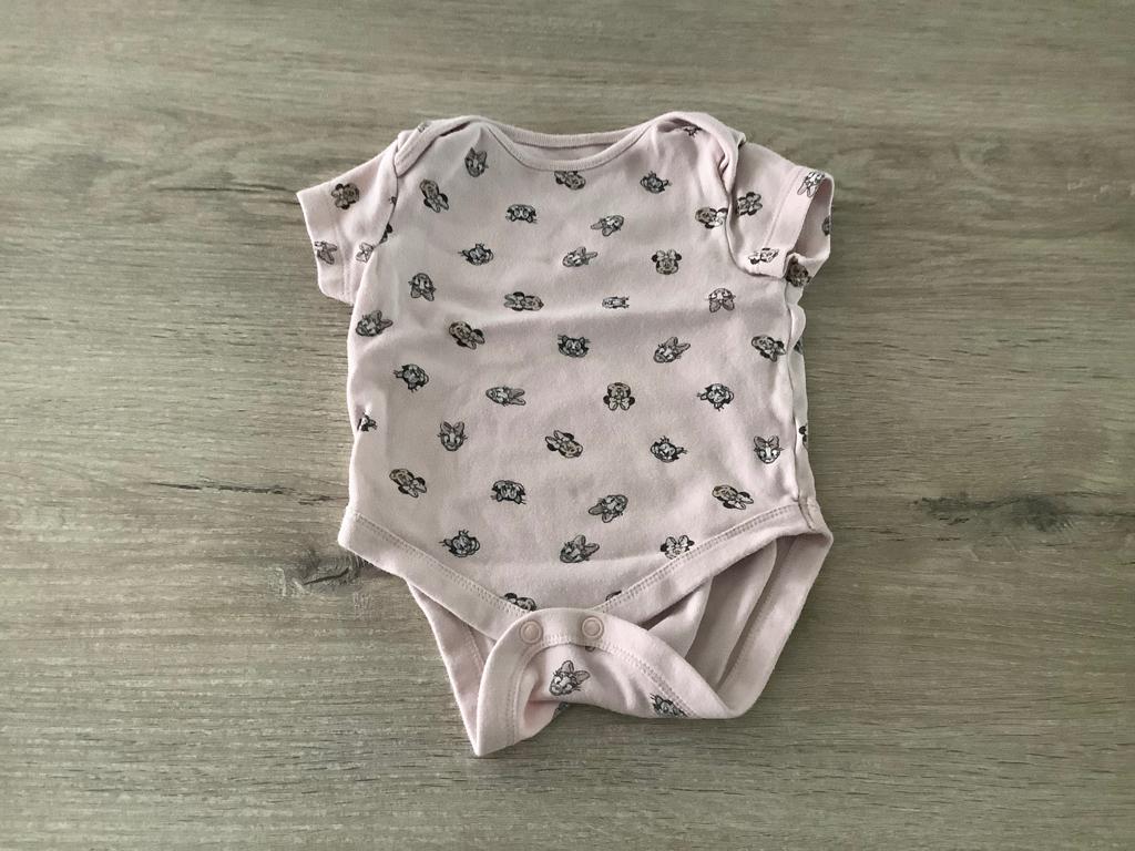 Disney Minnie Mouse baby romper (Maat 62), Kinderen en Baby's, Babykleding | Maat 62, Gebruikt, Meisje, Nacht- of Onderkleding