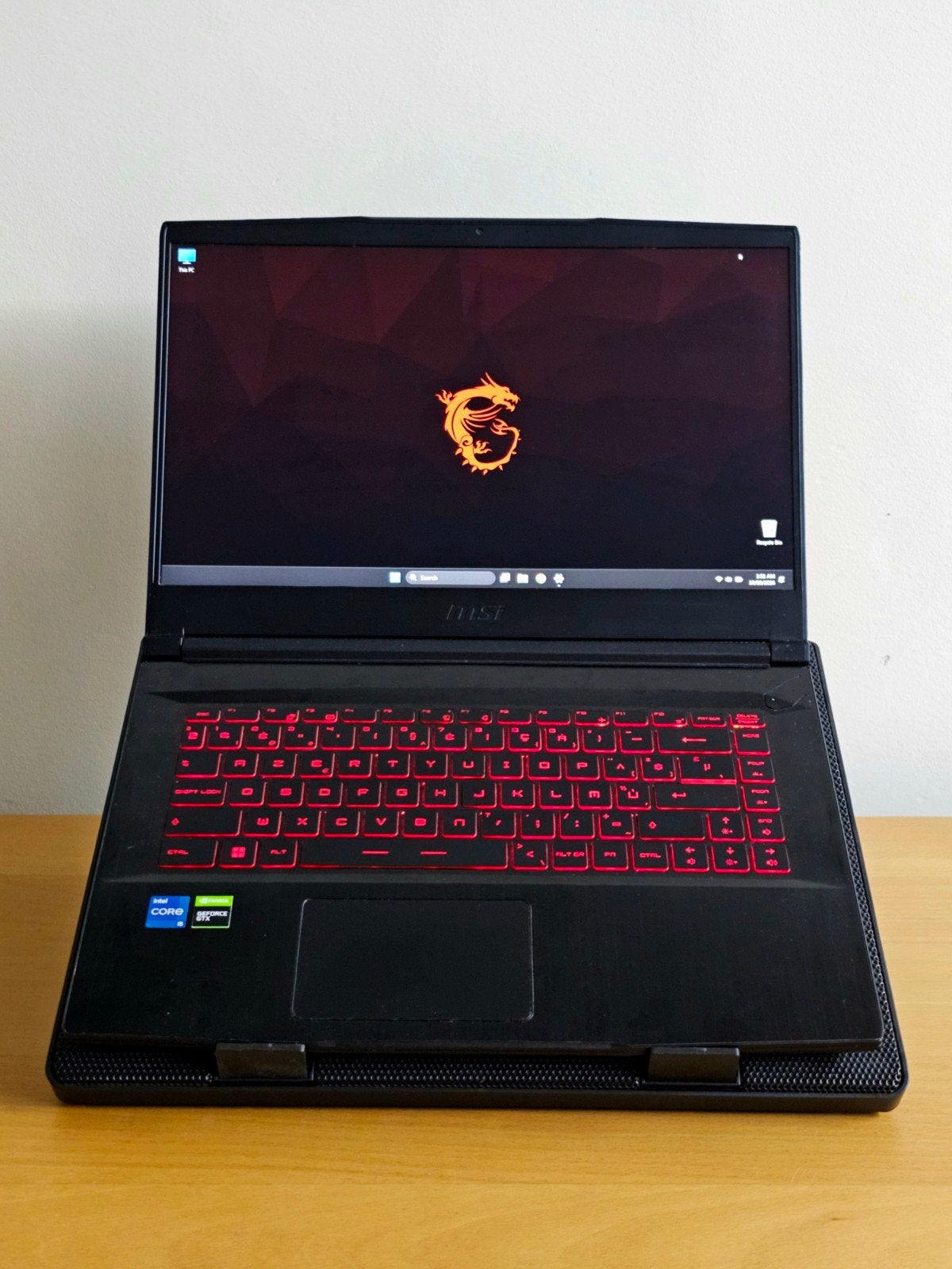 gaming laptop msi gf63, Ophalen, 512 GB, Zo goed als nieuw, Gaming
