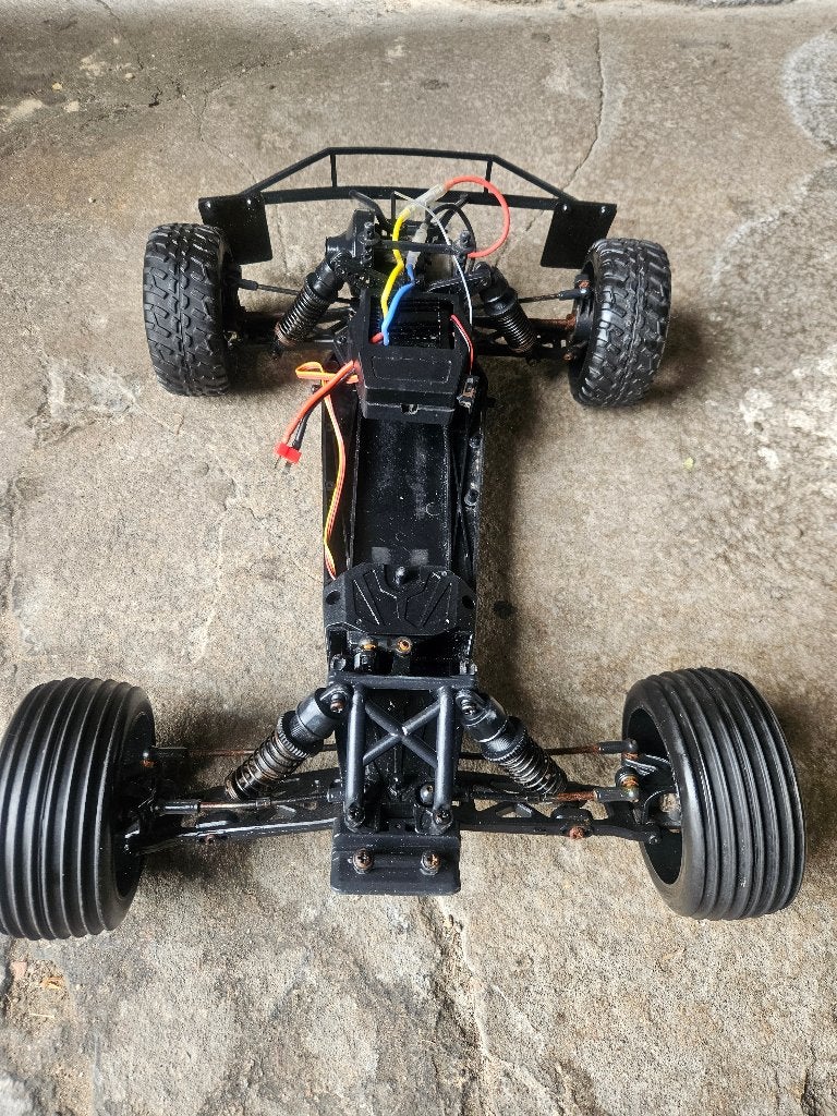 Rc auto, Hobby en Vrije tijd, Elektro, Gebruikt, Auto offroad, Ophalen of Verzenden
