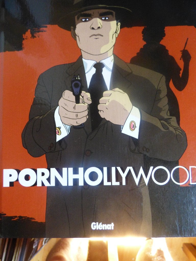 porn hollywood ,    hardcover is nieuw, Ophalen of Verzenden