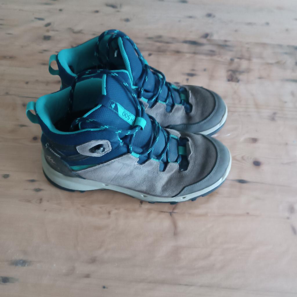 Wandelschoen Quechua maat 36, Enlèvement, Comme neuf, Chaussures
