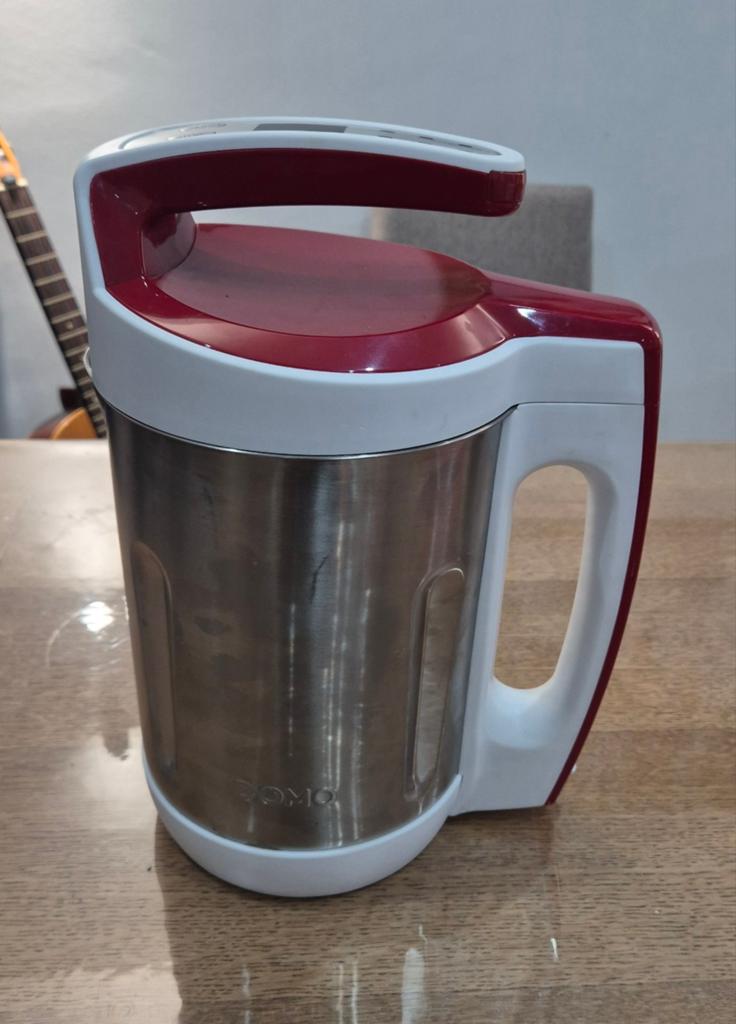 Mixeur a soupe Domo, Elektronische apparatuur, 1 tot 2 liter, Ophalen, Zo goed als nieuw