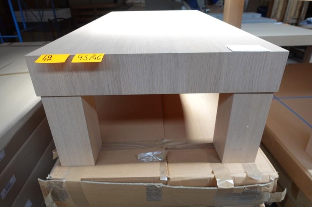 Table en bois, Enlèvement ou Envoi, Neuf, Rectangulaire