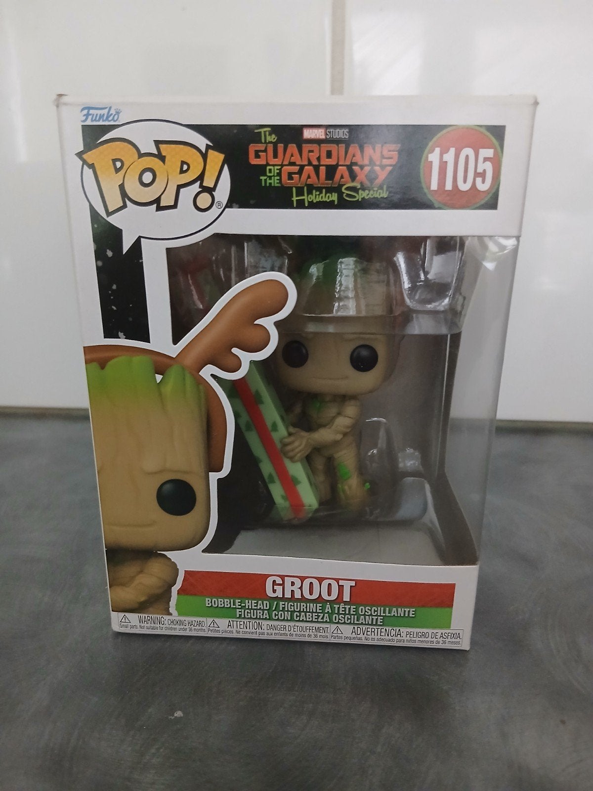 pop Groot, Enlèvement ou Envoi