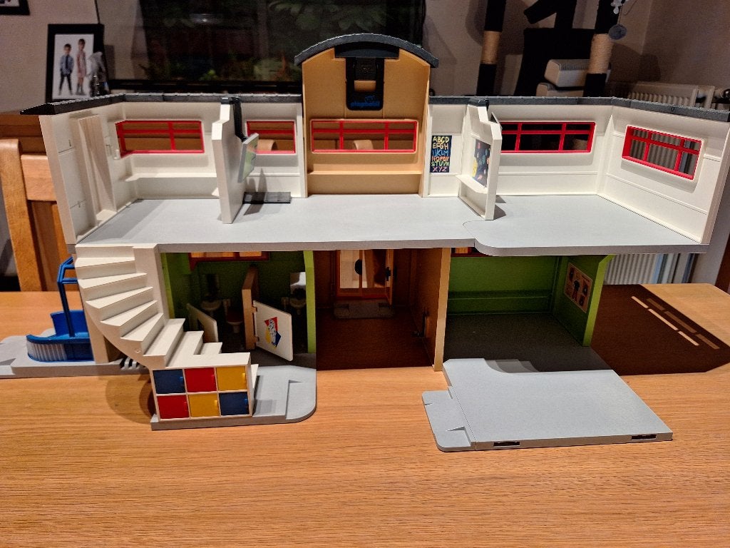 Playmobil city life, Kinderen en Baby's, Ophalen, Gebruikt, Gebouw, Complete set