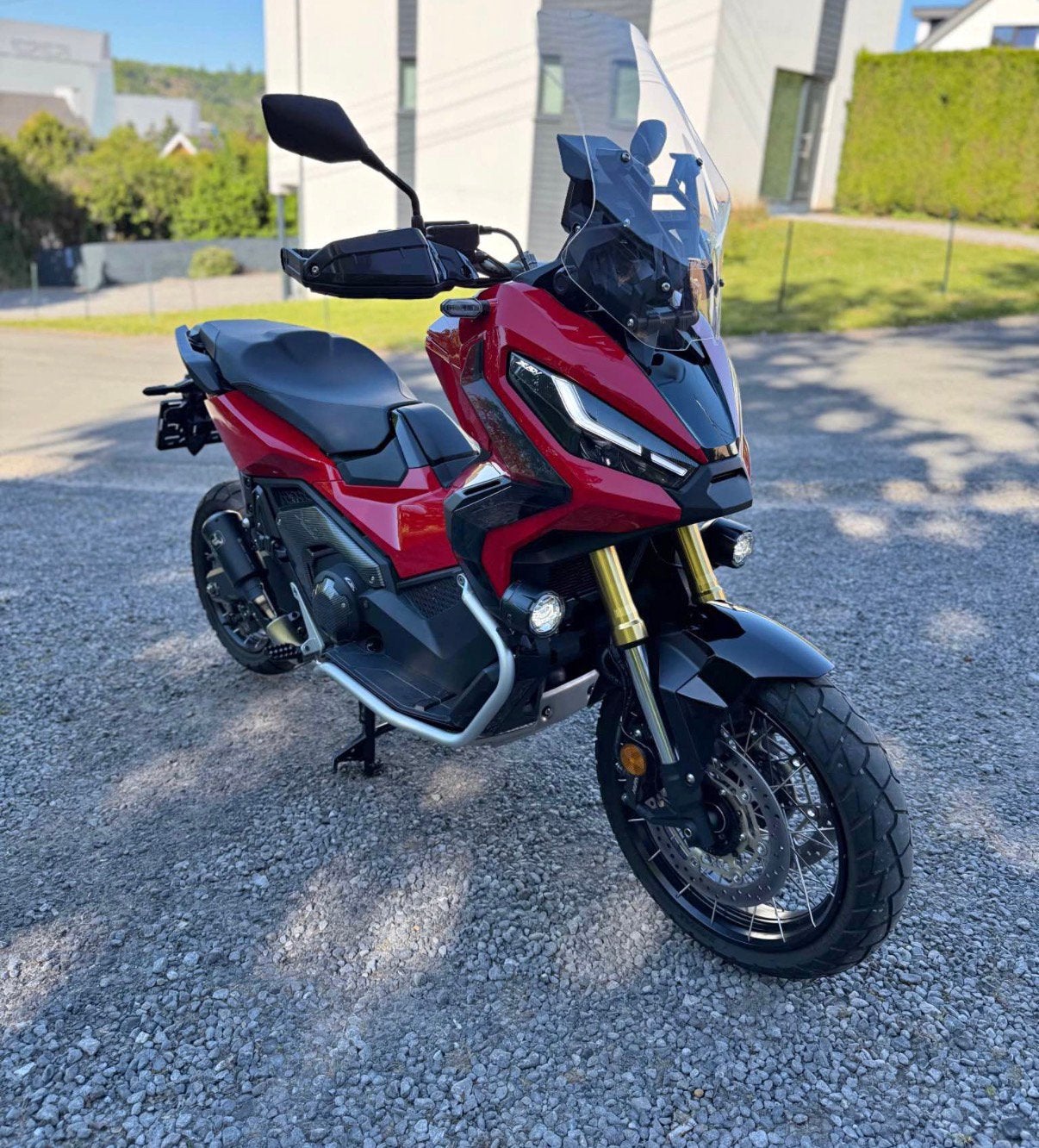 Xadv 750, Motoren, Particulier, Scooter, Handvatverwarming
