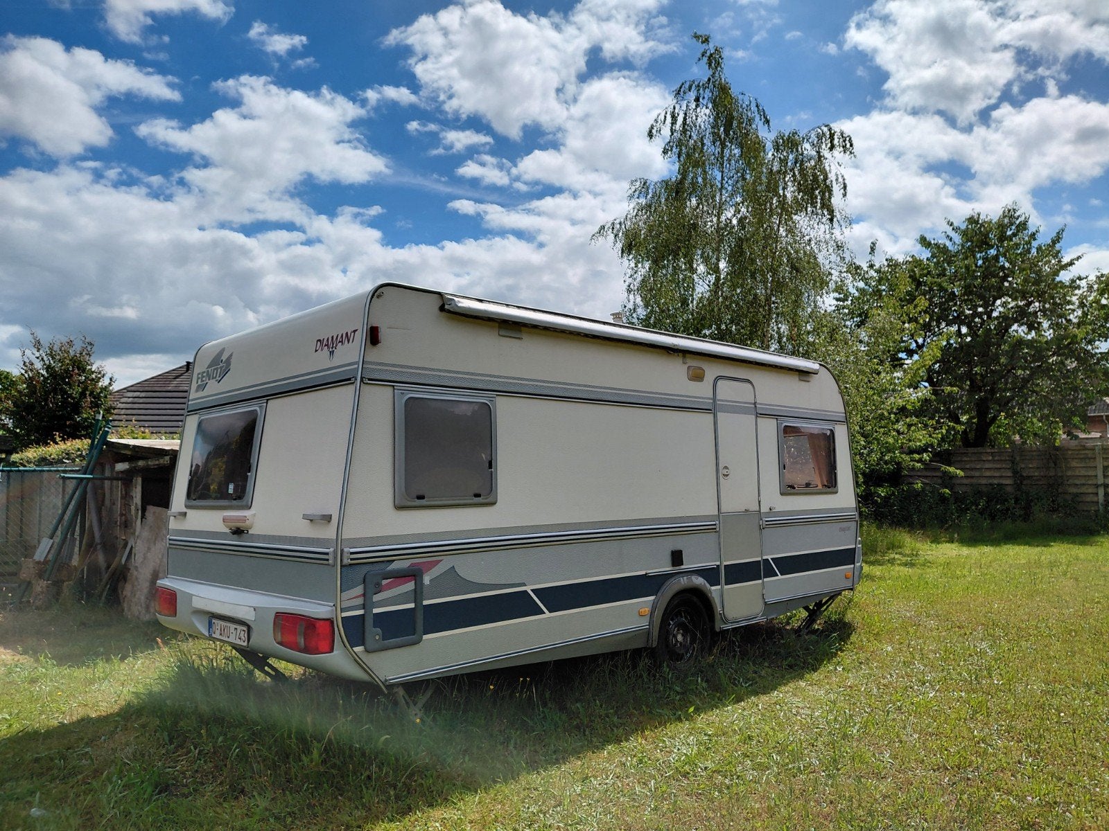 Fendt Diamant, Caravans en Kamperen, Caravans, Particulier, Fendt, Luifel, Ophalen