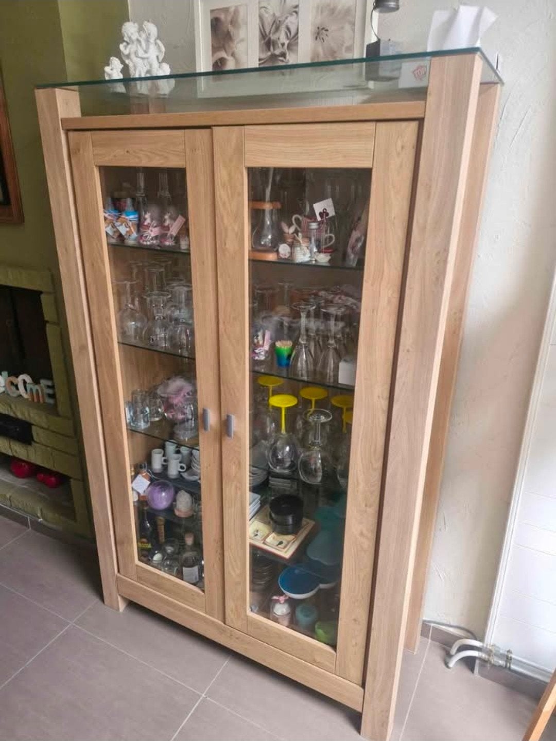 vitrine & buffet, Enlèvement