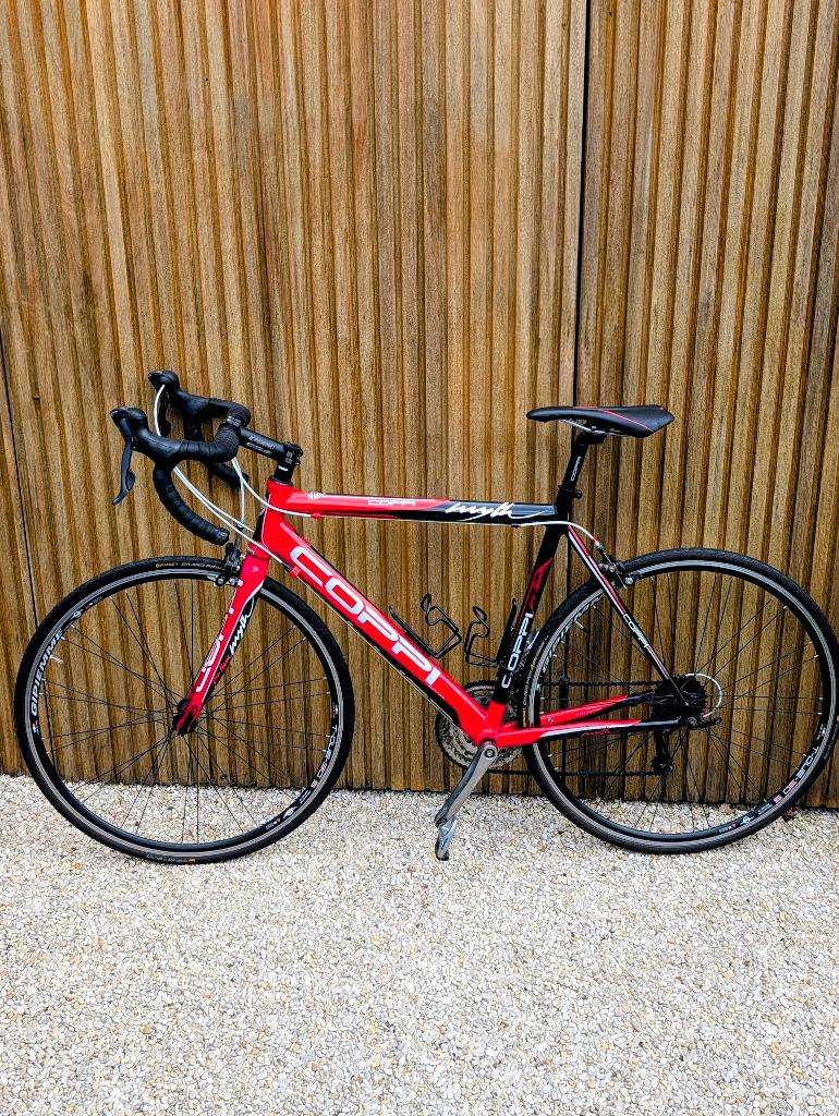 Coppi Myth koersfiets, Fietsen en Brommers, Fietsen | Racefietsen, Gebruikt, Heren, Overige merken, Meer dan 20 versnellingen