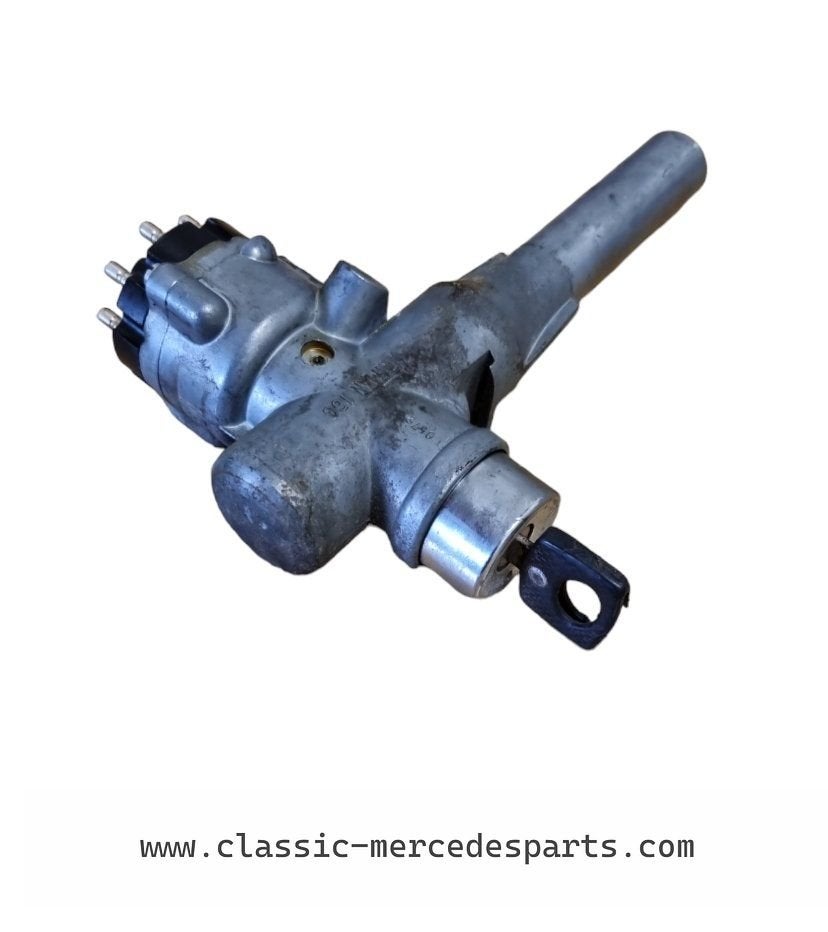 Contactslot+stuurslot+elektrisch gedeelte Mercedes w115 / st, Autos : Pièces & Accessoires, Carrosserie & Tôlerie, Utilisé, -