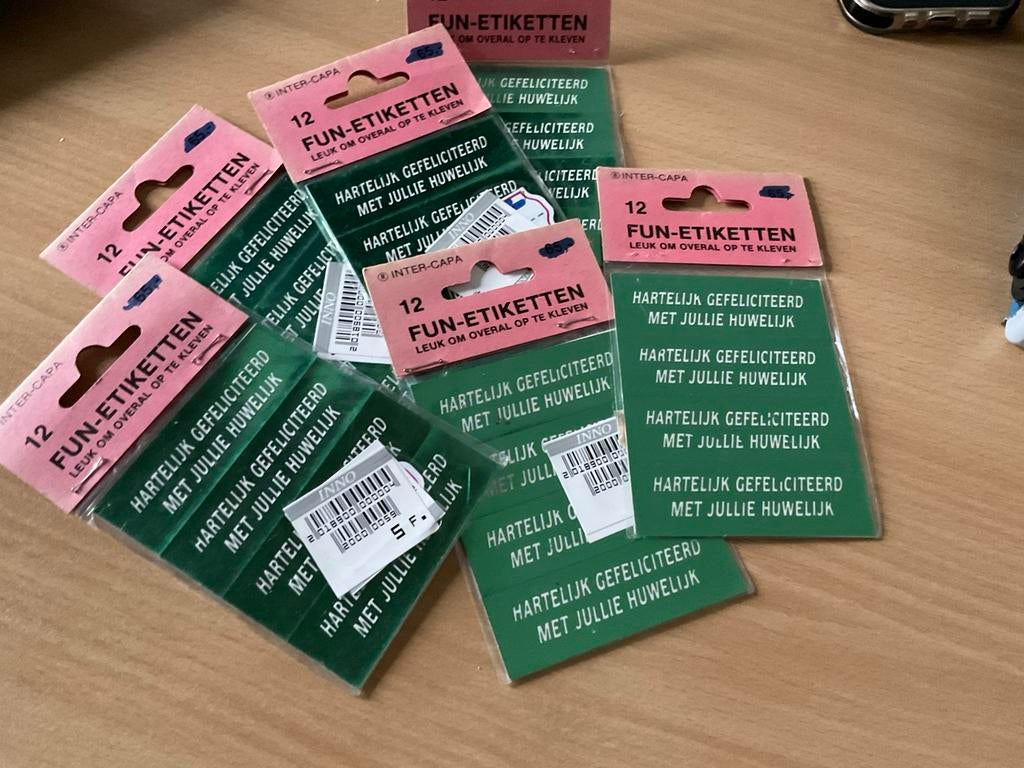 Gelukwensen voor huwelijk, Diversen, Ophalen of Verzenden