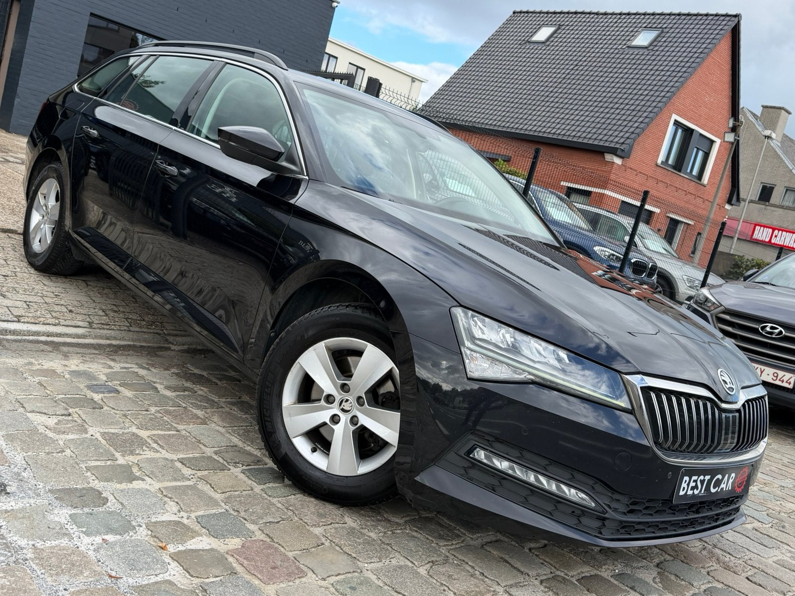 Skoda Superb 2.0TDi * DSG * Carplay, Autos, 90 kW, Achat, https://public.car-pass.be/vhr/51cda5f0-50e5-4954-ad72-5178c75557d3