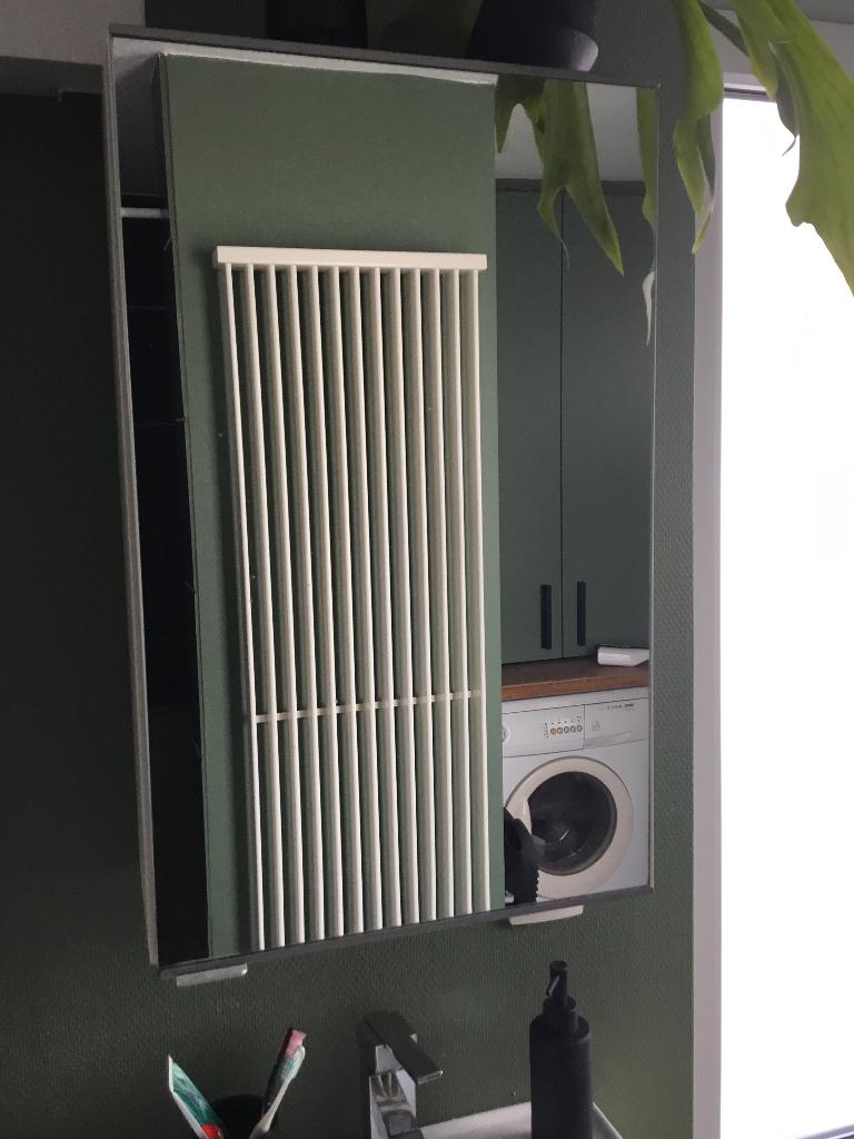 2 Ikea spiegelkasten Lillangen badkamer, Huis en Inrichting, Ophalen, Minder dan 50 cm, Minder dan 25 cm, Minder dan 100 cm