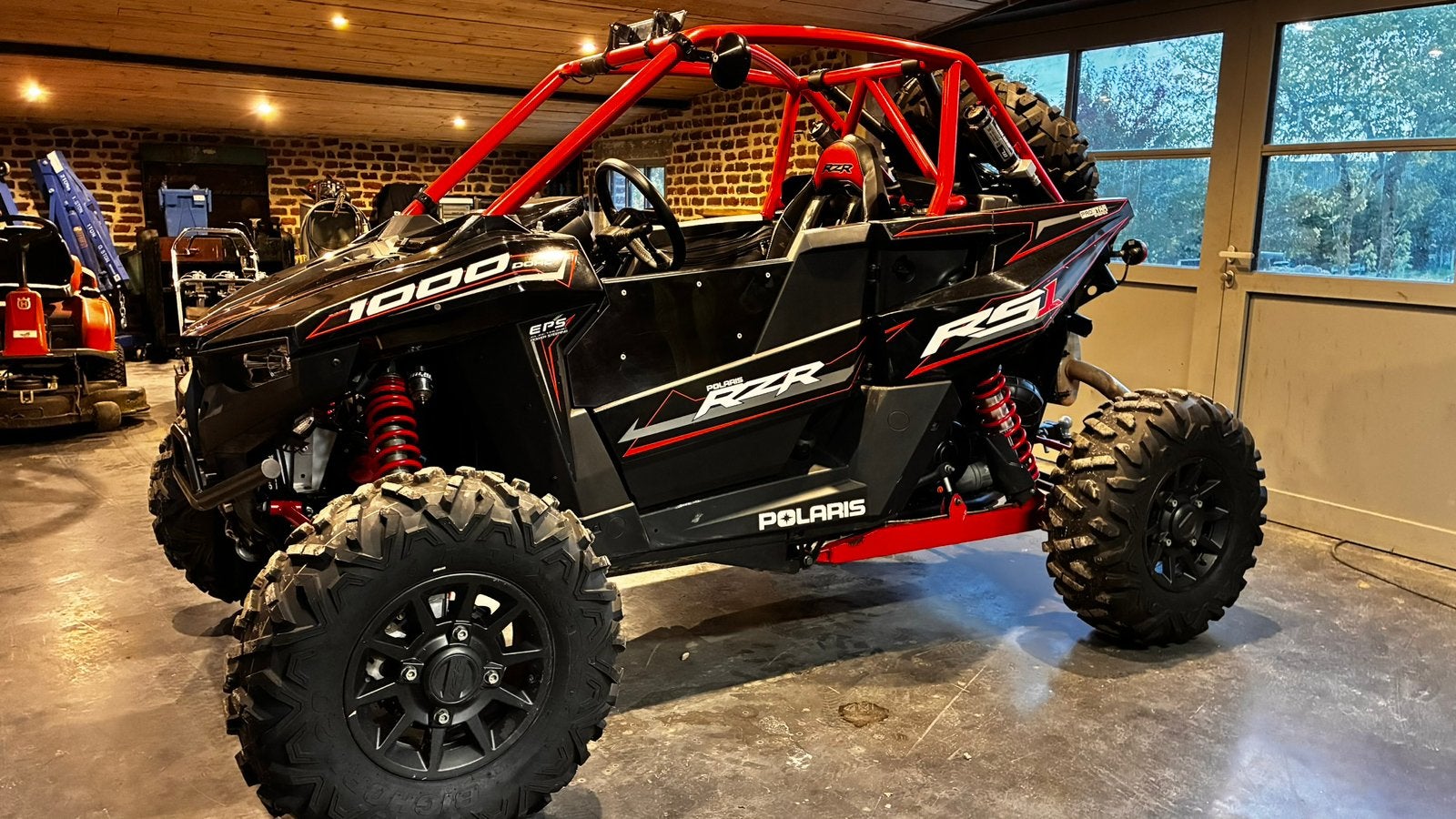 Polaris RS1, Motos, Plus de 35 kW