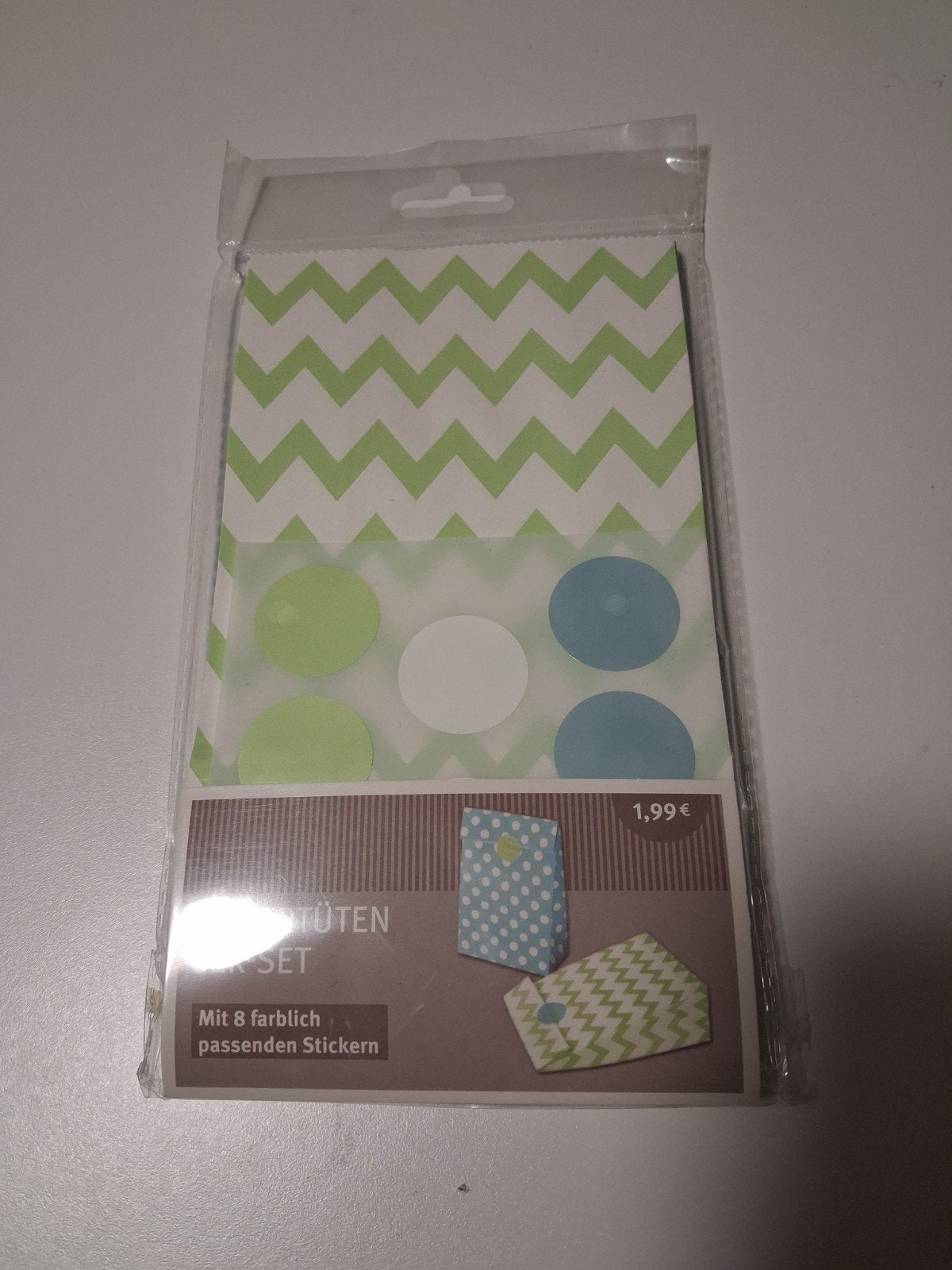 NIEUW !! Papieren zakjes - cadeauzakjes - verpakkingen, Divers, Papeterie, Enlèvement