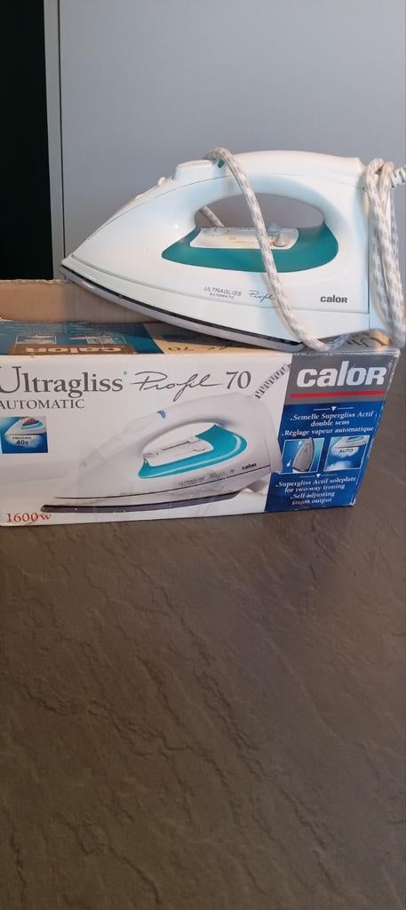 Fer à vapeur, Enlèvement