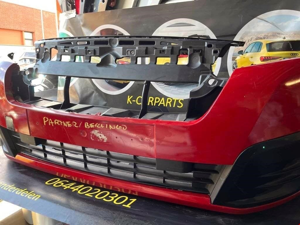 BUMPER PEUGEOT PARTNER CITROEN BERLINGO VOORBUMPER, Info@fabrikant.eu, Citroën, Bumper, Fabrikant BV