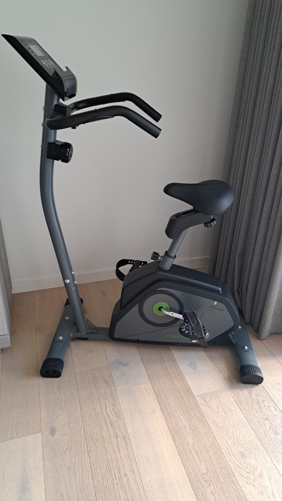 Hometrainer Tunturi cardio fit B40 bike, Sport en Fitness, Ophalen, Hometrainer