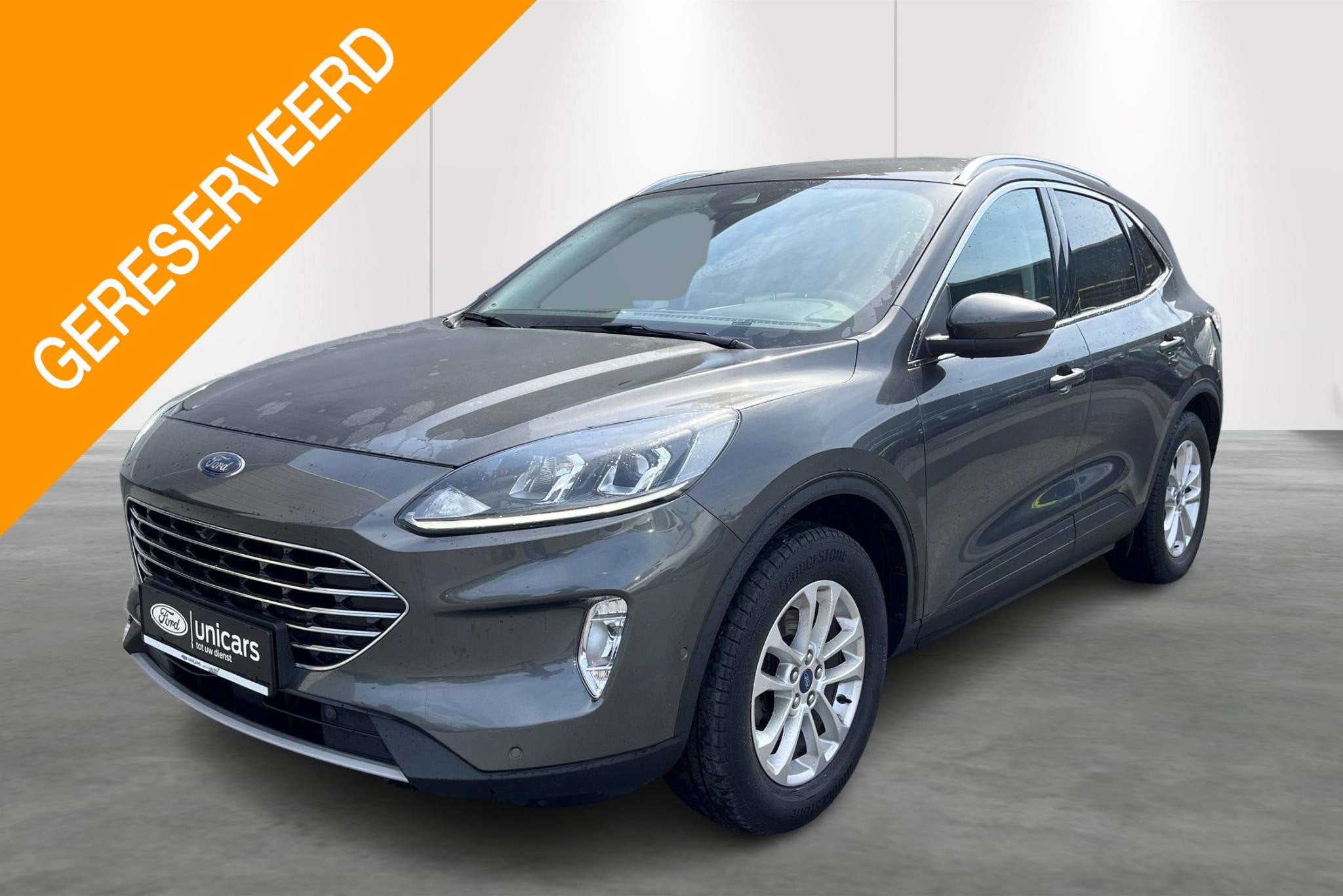 Ford Kuga 1.5 EcoBlue 88kW Titanium Trekhaak, Auto's, Ford, Voorwielaandrijving, Stof, Gebruikt, 109 g/km