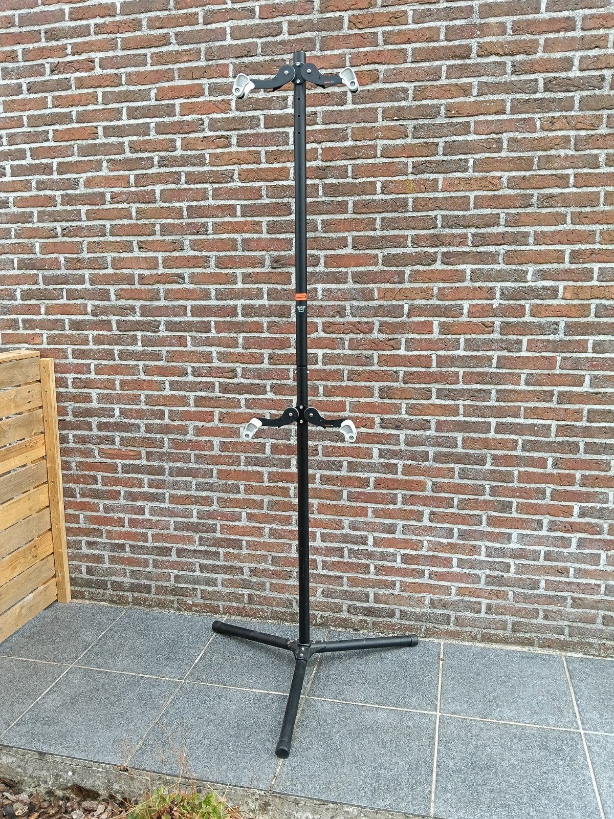 Fietsenrek, Ophalen