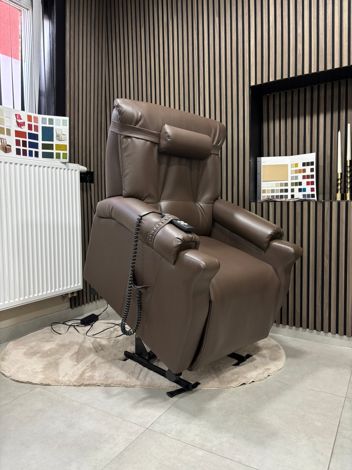 FAUTEUIL INCLINABLE ÉLECTRIQ REVILAX LIVRAISON GRATUITE !, Enlèvement ou Envoi, ., Comme neuf, .