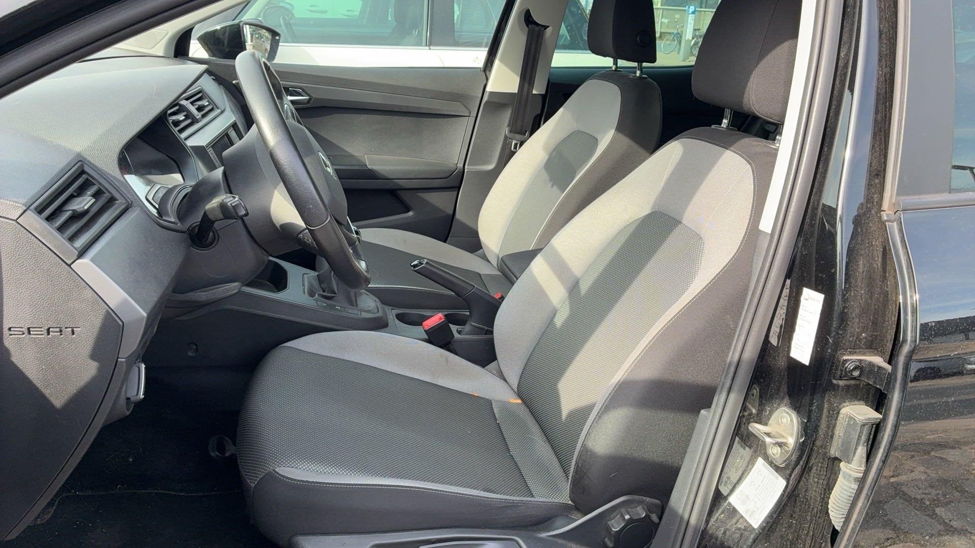 SEAT Ibiza 5D 1.0 TSI 70kW Style, Voorwielaandrijving, Stof, 1144 kg, 95 pk