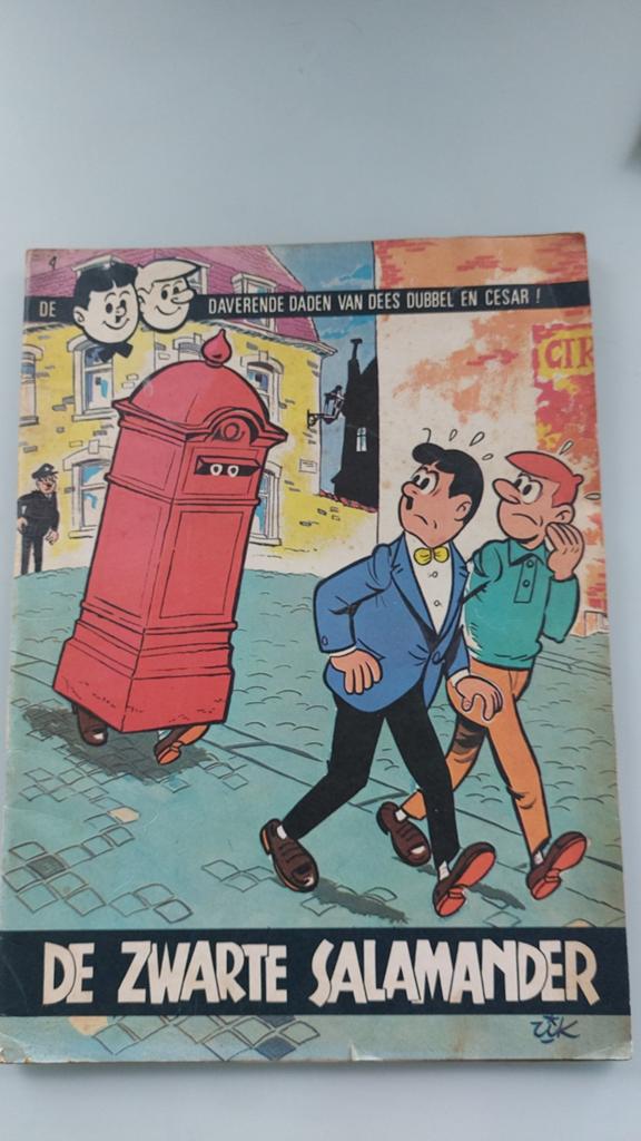 Gelezen strips maar wel volledig van Dees dubbel en Cesar, Boeken, Ophalen of Verzenden