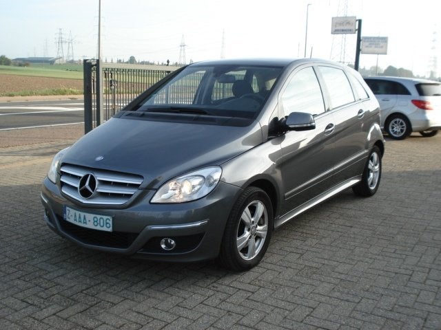 b180cdi trekhaak airco verw zetels inklap spiegels, Voorwielaandrijving, Zwart, 4 cilinders, Bedrijf