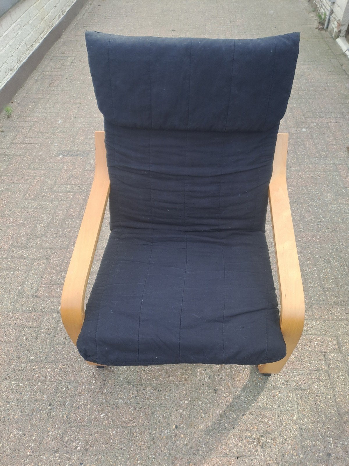 Fauteuil IKEA POÄNG, Maison & Meubles, Enlèvement, Utilisé