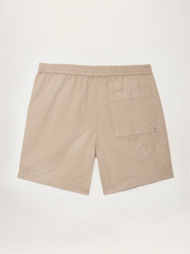 Korte broek / short 100% katoen, Kort, Beige, Nieuw, Ophalen