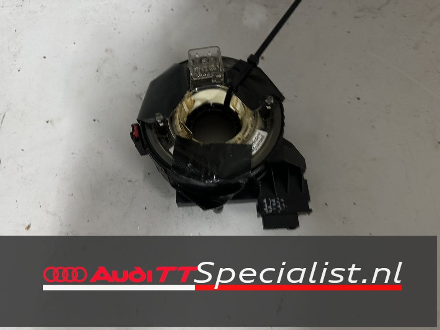 Airbag sleepring Audi TT MK2 8J coupe en cabriolet, Gebruikt, -, -, -