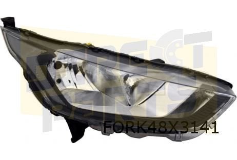 Ford Transit Connect (11/19-) koplamp Links (halogeen) Origi, -, Verzenden, -, Nieuw