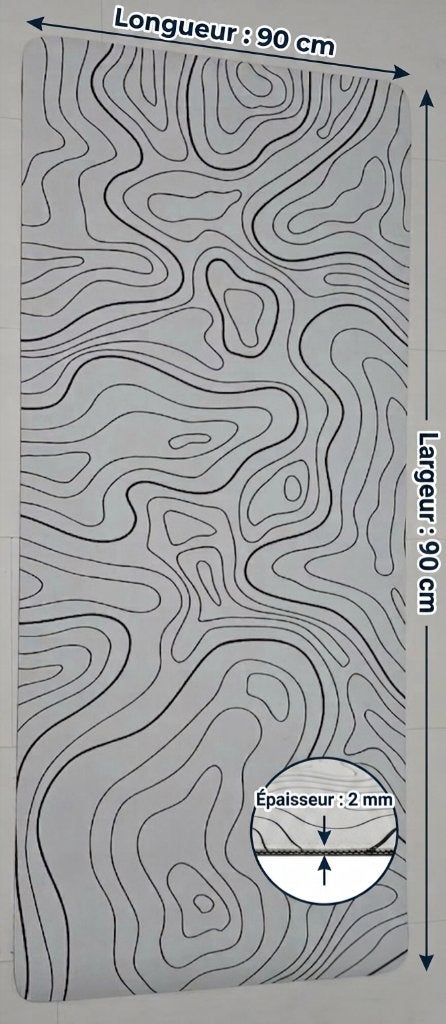 Tapis de souris XXL Topo (NEUF), Informatique & Logiciels, Tapis de souris, Neuf, Gaming tapis de souris, Enlèvement