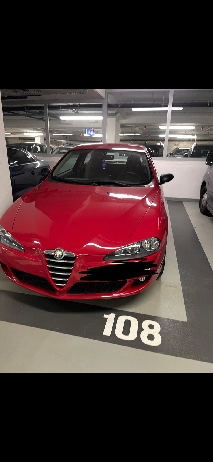 Alfa Romeo 147 1.6l twin spark 2005 120ch, Auto's, Voorwielaandrijving, Zwart, 1600 cc, Alcantara