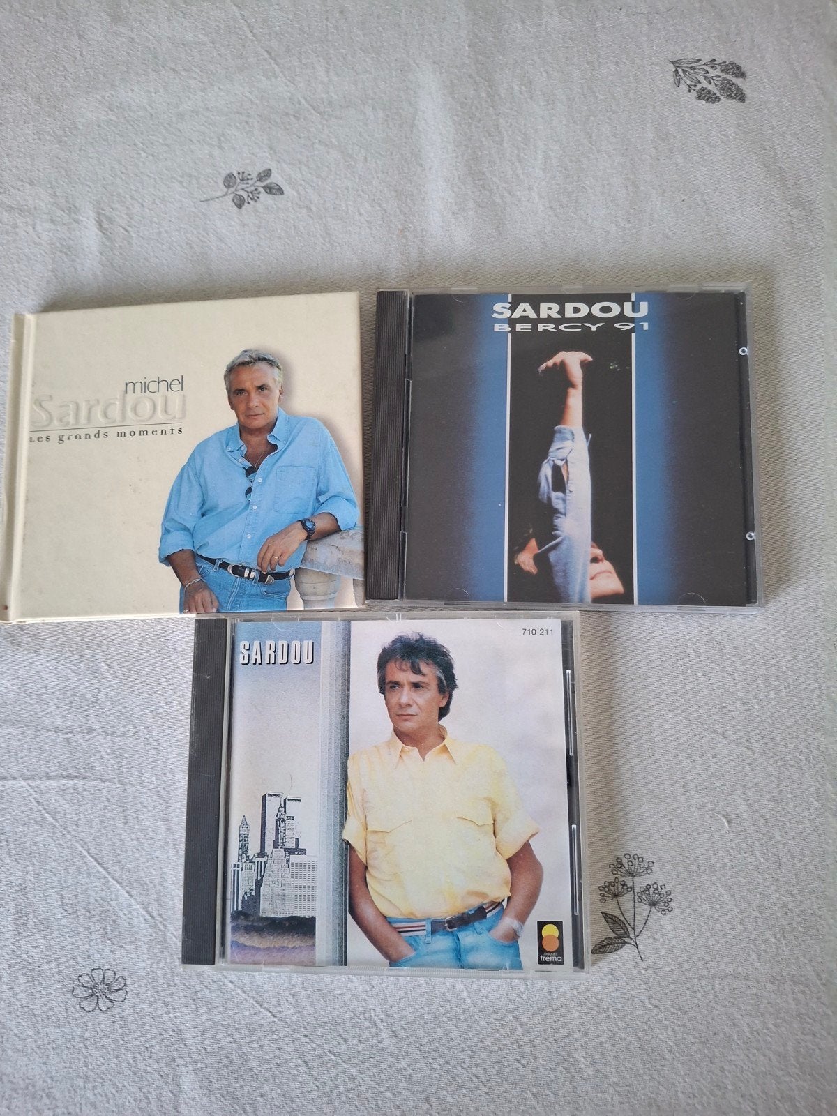cds michel sardou  1 euro per cd, Cd's en Dvd's, Ophalen of Verzenden