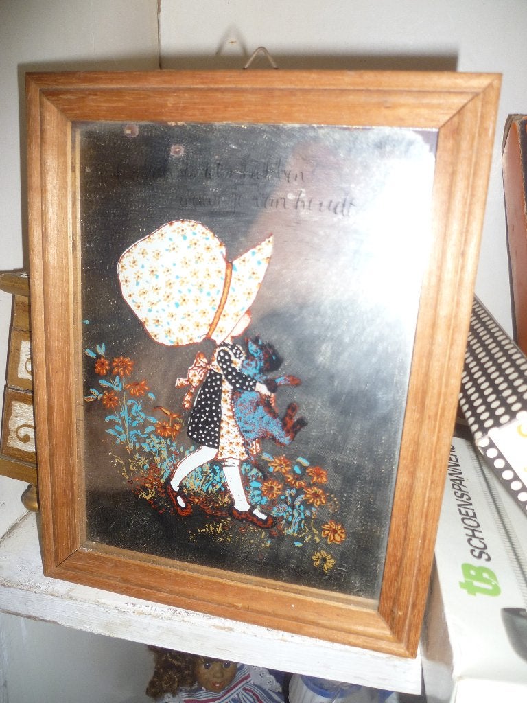 VINTAGE SPIEGELTJE, Ophalen