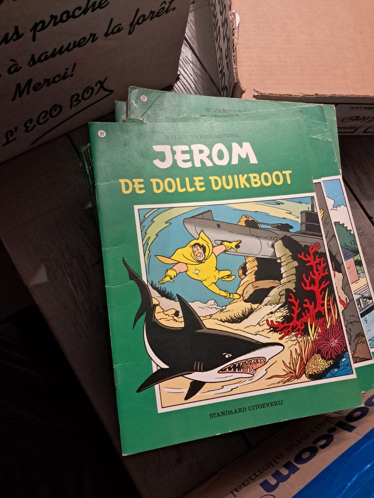 jerom strips, Boeken, Ophalen of Verzenden