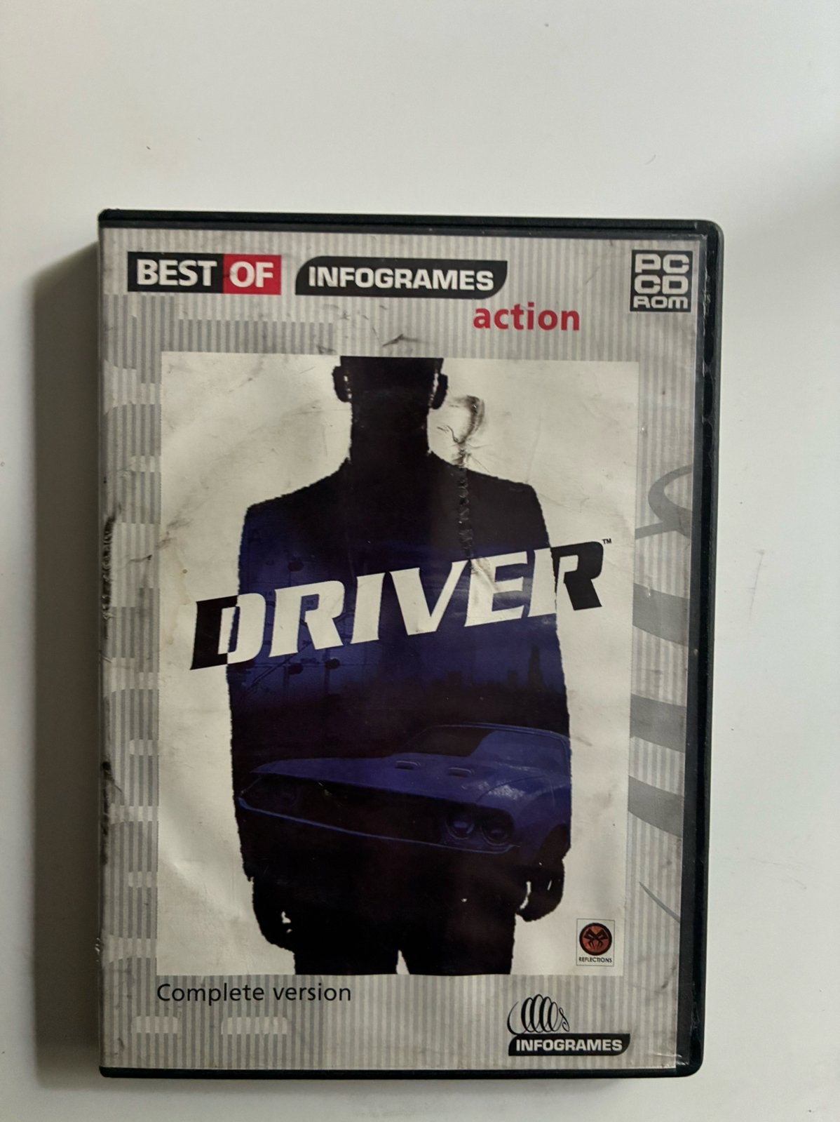 Driver PC CD-ROM - Best of Infogrames Action, Cd's en Dvd's, Cassettebandjes, Ophalen of Verzenden, Zo goed als nieuw