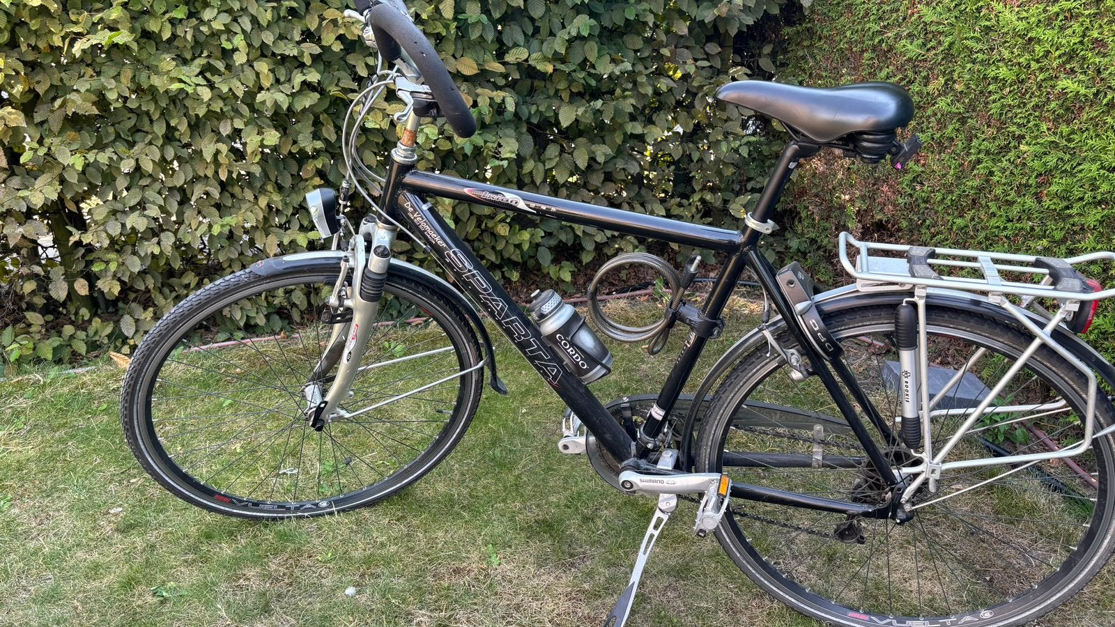 Mooie Sparta herenfiets, 28 inch, Gebruikt, Vering, Velgrem