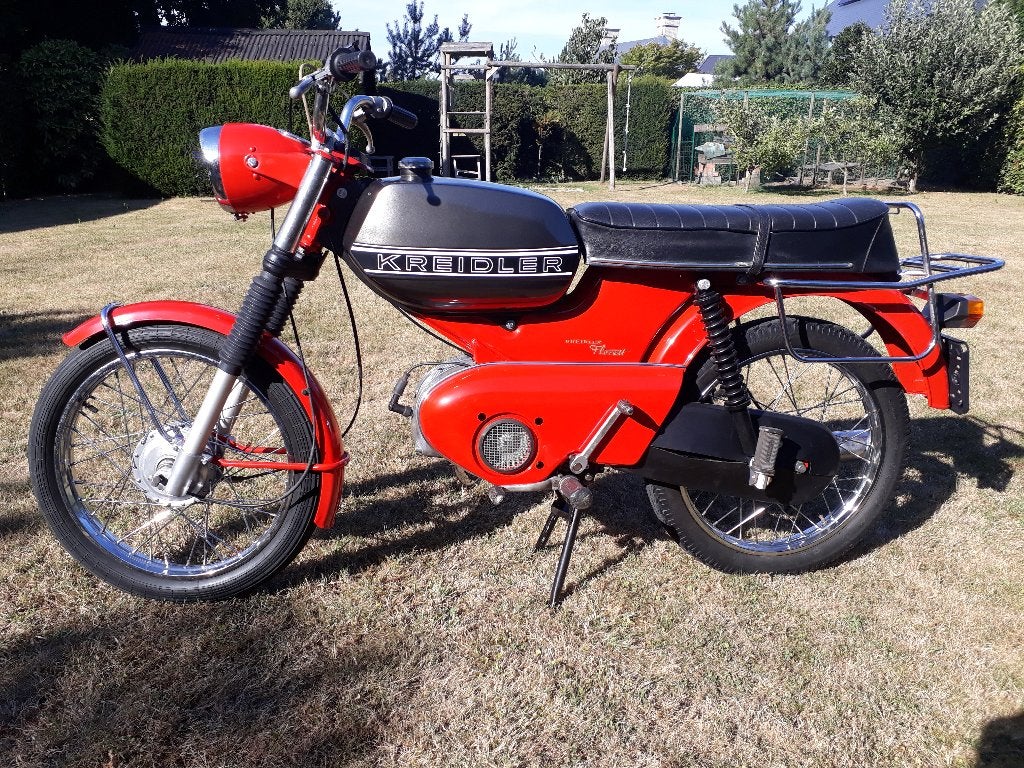 kreidler florett, Fietsen en Brommers, Ophalen