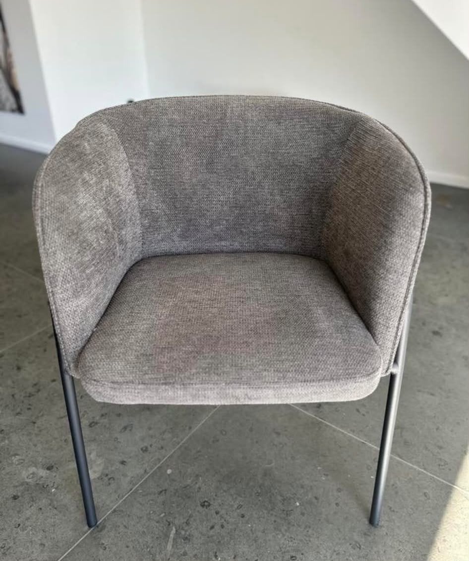 Eetkamerstoelen 10 stuks, Ophalen, Zo goed als nieuw, Grijs, Vijf, Zes of meer stoelen