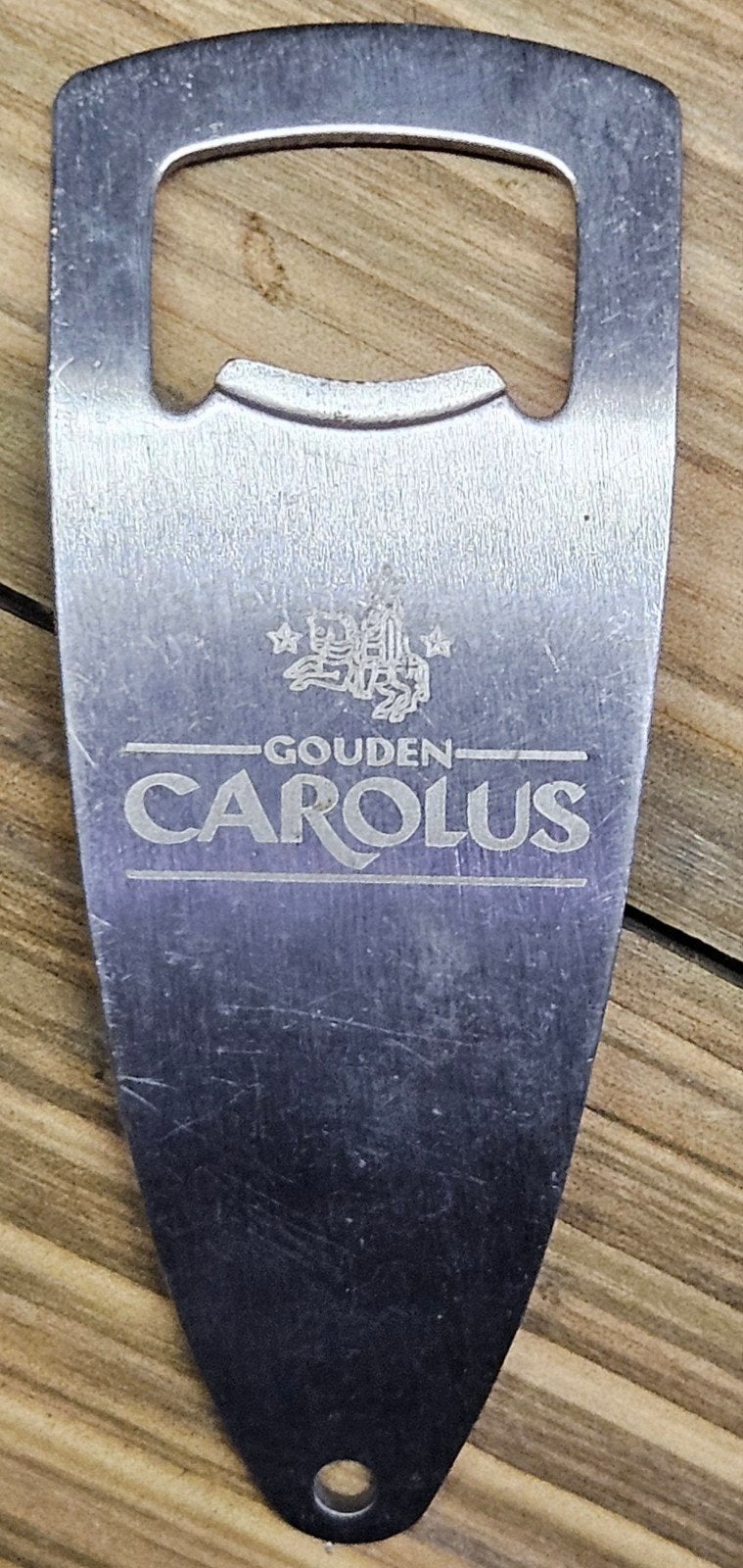 Ouvre-bouteille Carolus doré
Cette mouche Golden Carolus, Collections, Marques de bière, Enlèvement ou Envoi, Ouvre-bouteille