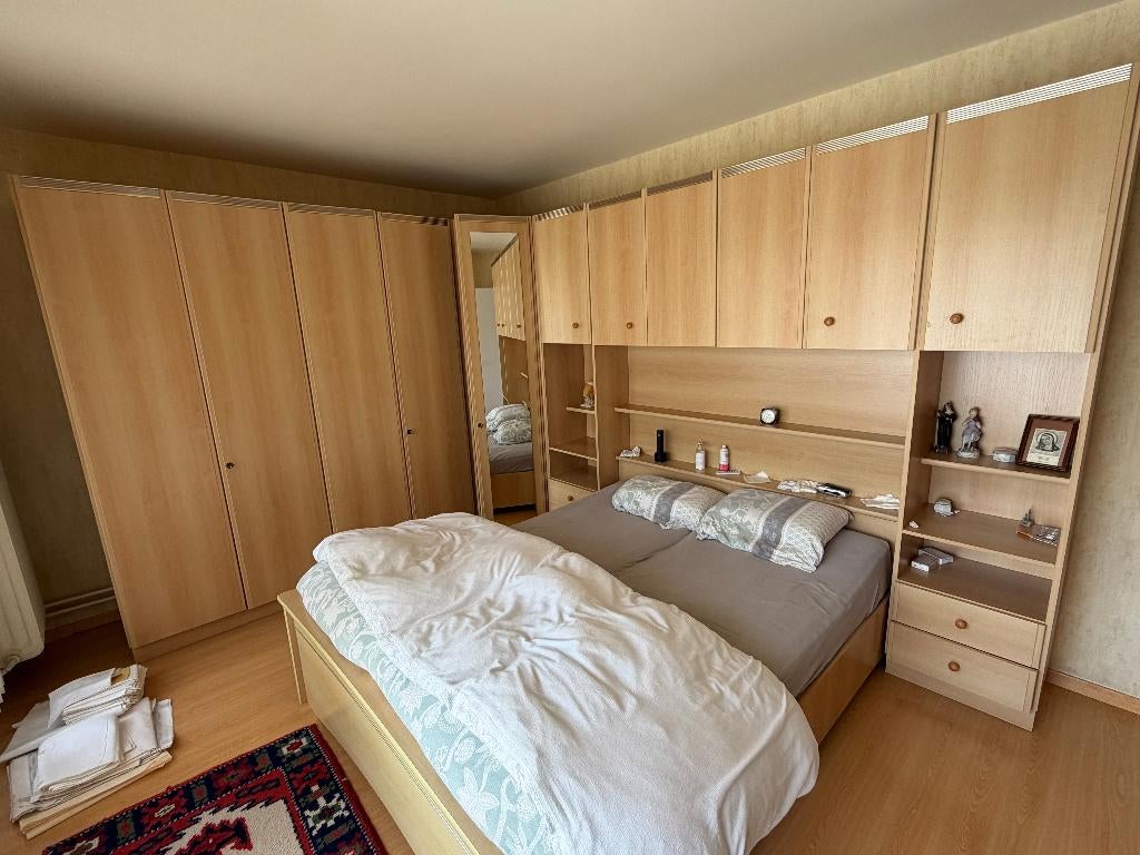 slaapkamer, Enlèvement, Utilisé, Deux personnes, Modern