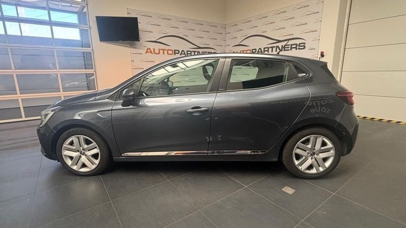 Renault Clio E-TECH Hybrid Intens, Auto's, Stof, Gebruikt, Zwart, 4 cilinders