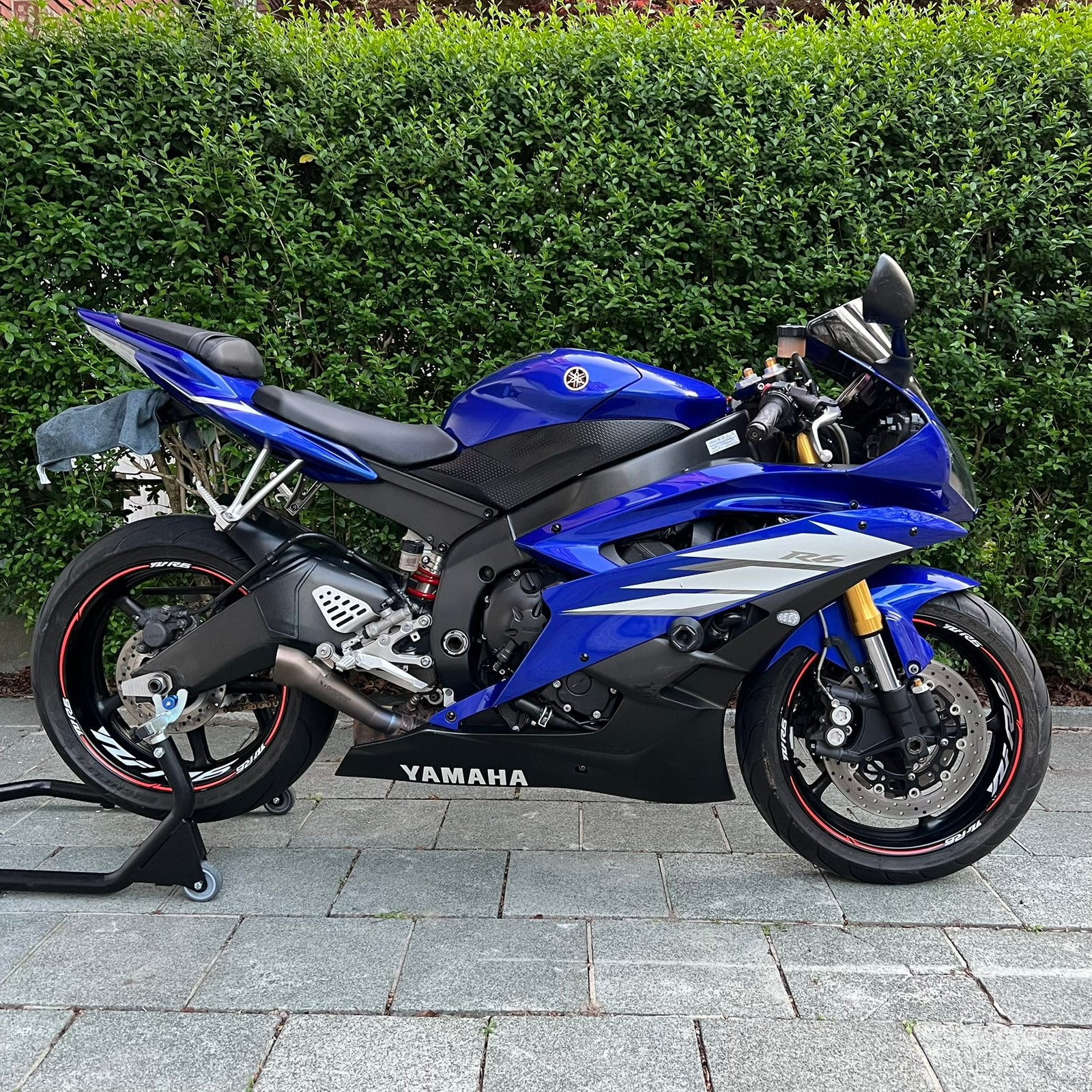 Yamaha R6, Motos, Particulier