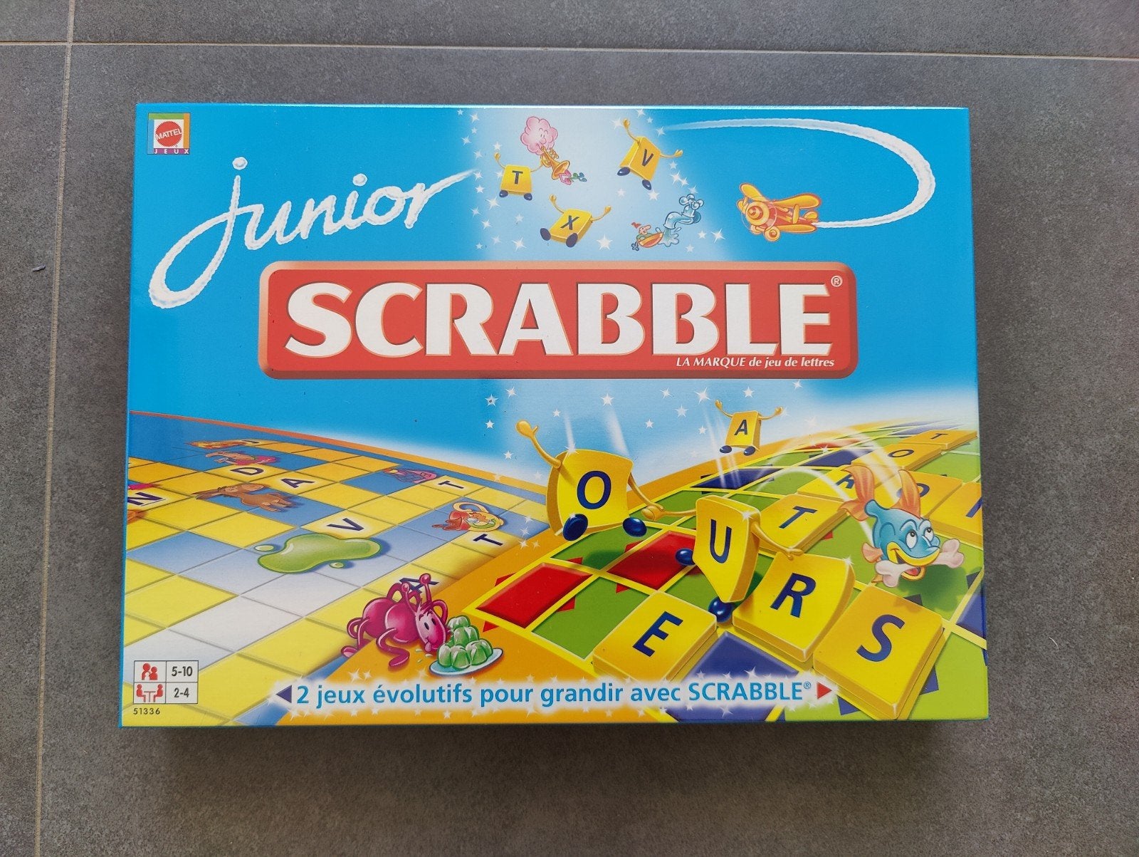 Scrabble junior Frans NIEUW, Ophalen, Nieuw