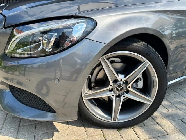 MERCEDES C 220 CABRIOLET | 4-MATIC | AIRSCARF | TOP |, Auto's, Automaat, 4 zetels, Euro 6, Leder