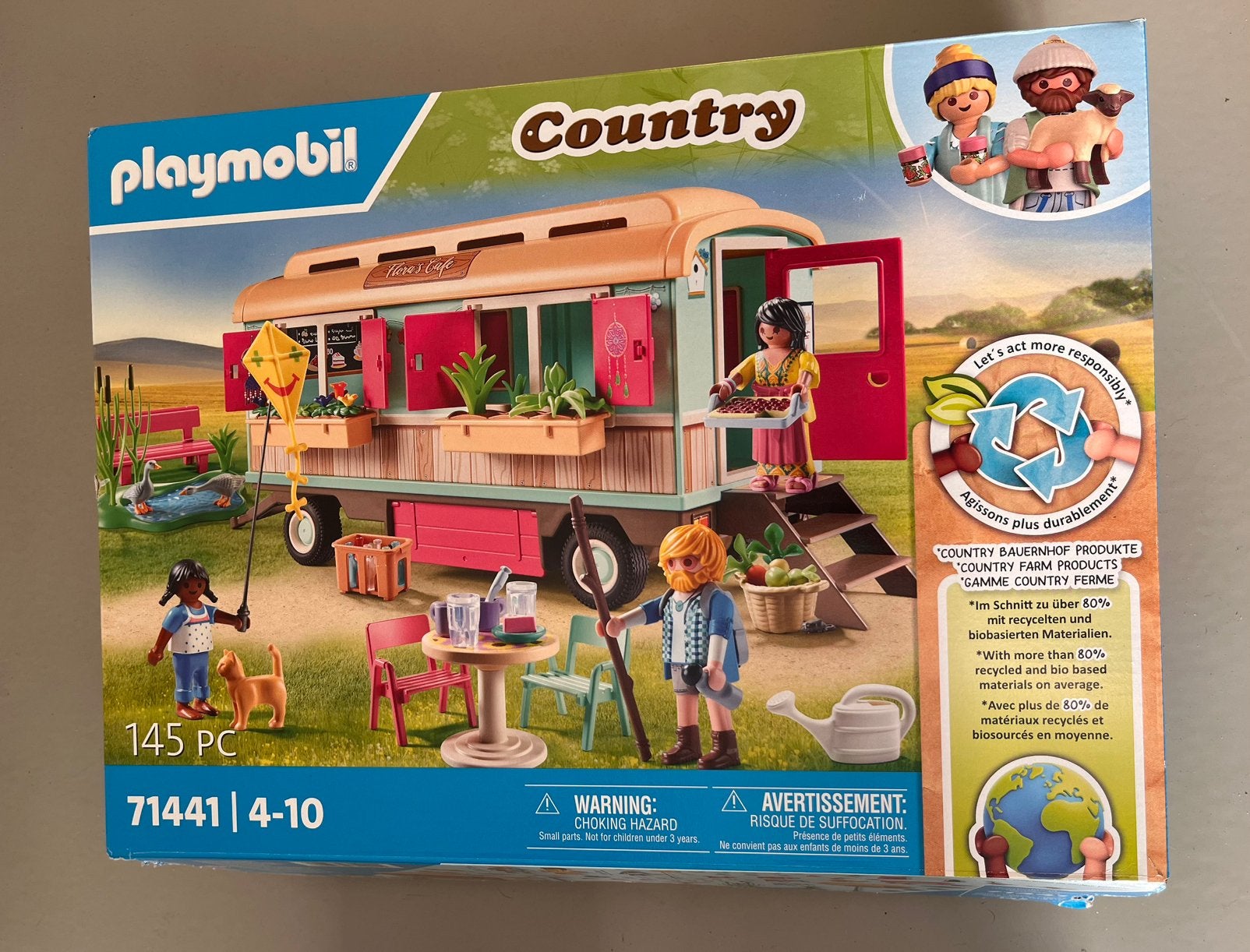 Playmobile woonwagen, Ophalen of Verzenden, Zo goed als nieuw
